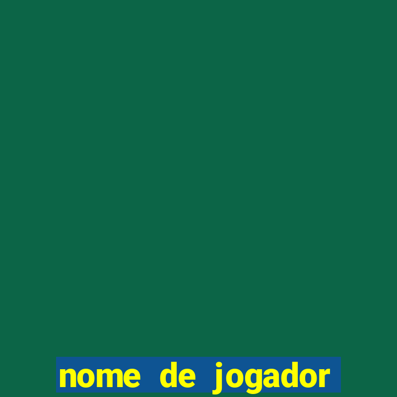 nome de jogador com a letra u